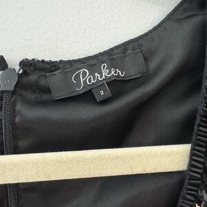 Parker size 2 sequin dress.